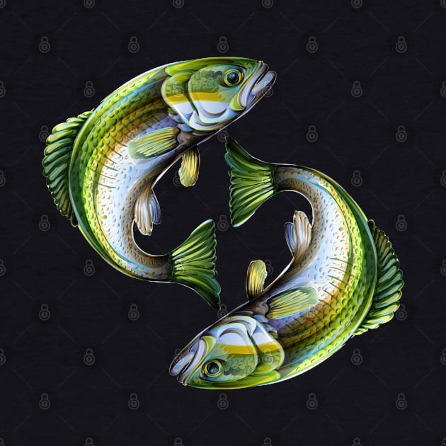 Horoscope Signs-Pisces by Peter Awax